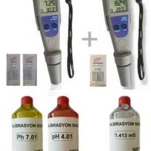 Adwa Dijital pH ve EC Ölçüm Seti