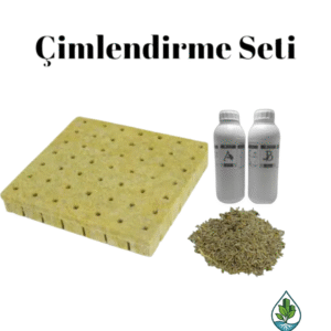 Hidroponik Çimlendirme Seti – Hidroponik City ile Topraksız Tarıma Başlangıç