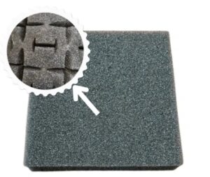 25 Gözlü Çimlendirme Süngeri