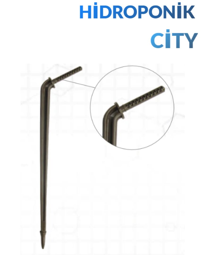 Damlatma Kazığı 2L/H – Filtreli Sulama Aparatı | Hidroponik City