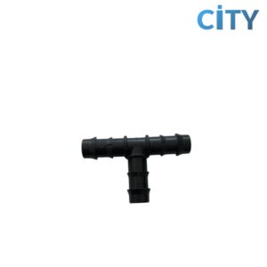 16’lık Damlama T Bağlantı – Sera ve Topraksız Tarım Sulama Ekipmanı | Hidroponik City