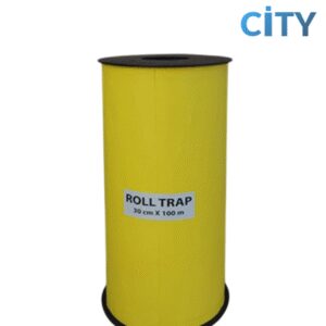 Zararlı Böcek Tuzakları – Sarı Sera Yapışkanlı Roll Trap 30x100 m | Hidroponik City