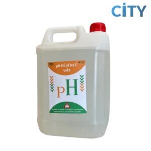 pH Düşürücü 5 L – Sera ve Topraksız Tarım Besin Çözelti Düzenleyici | Hidroponik City