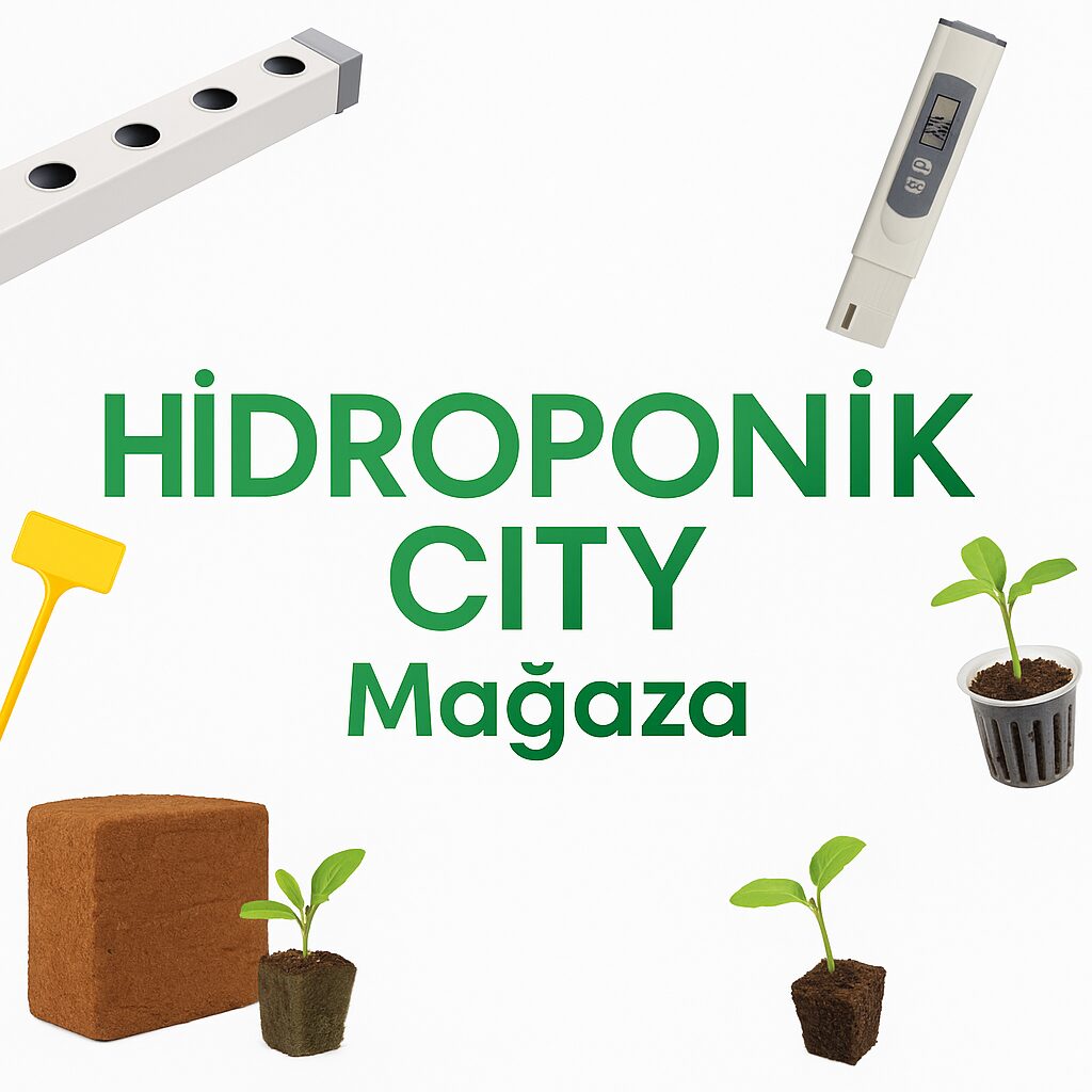 Hidroponik City Mağaza - Topraksız Tarım Malzemeleri