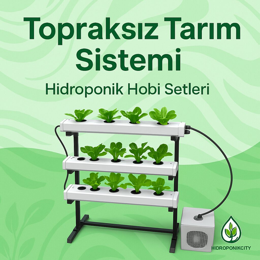 Topraksız Tarım Sistemi Topraksız Tarım Sistemi