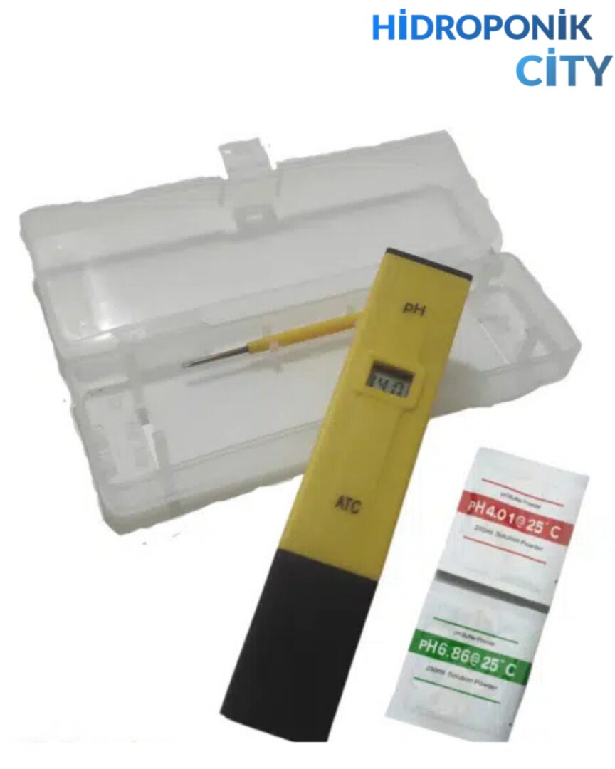 Dijital pH metre ölçüm cihazı – su kalitesi ölçüm kalemi