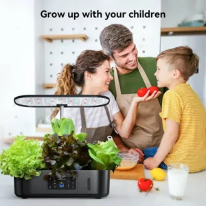 Kitchen Box – Mutfakta Topraksız Tarım İçin Işıklı Üretim Cihazı