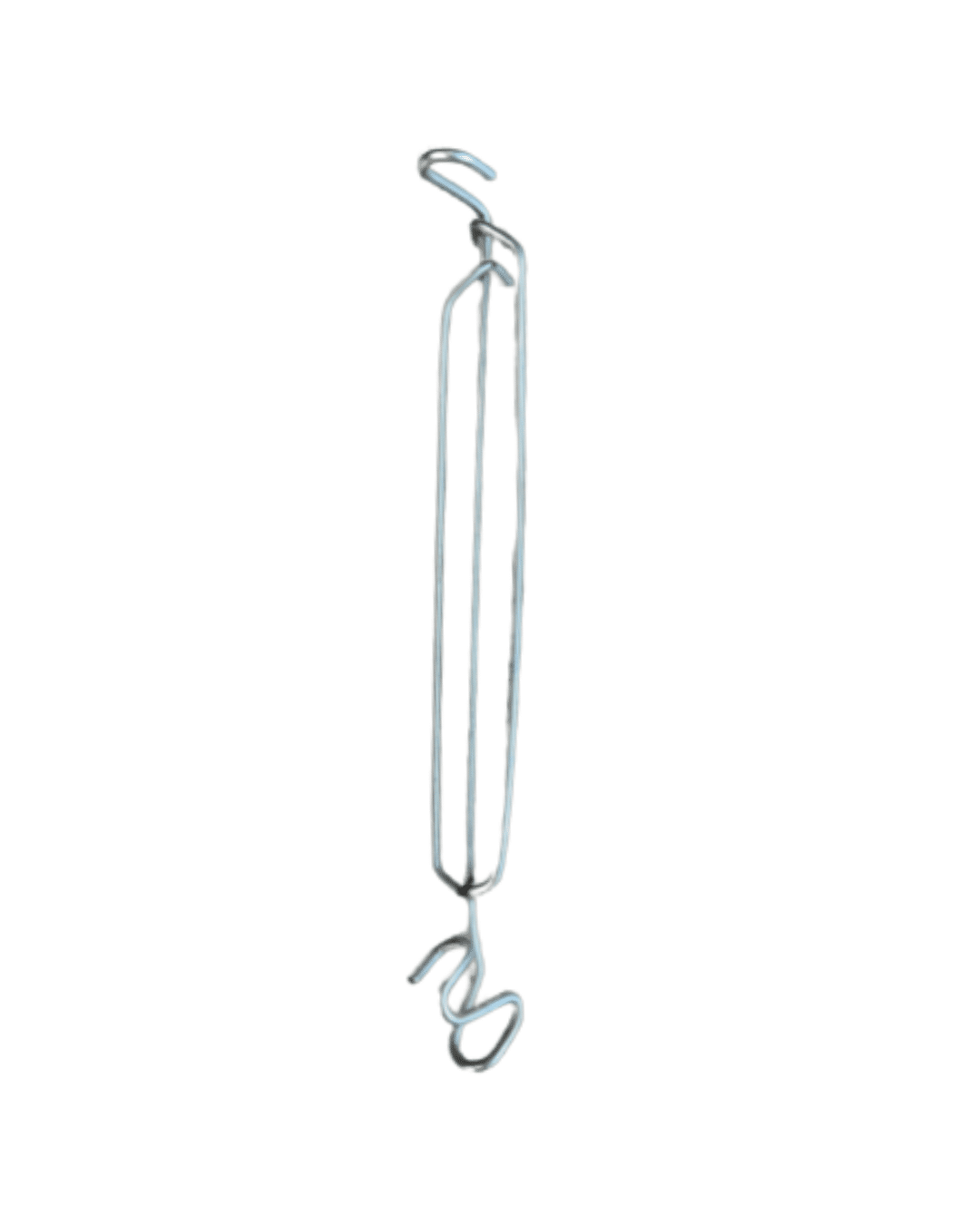 Yapışkan Rulo Tuzak Tutucu 15 cm – Metal Tutucu (10 Adet Paket) - Görsel 2
