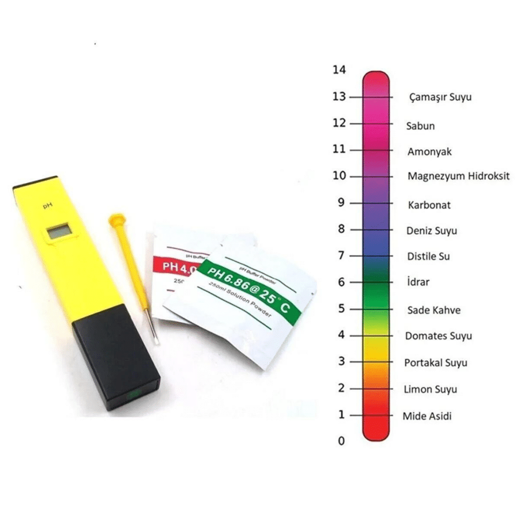 DİJİTAL PH METRE ÖLÇÜM CİHAZI - Görsel 2