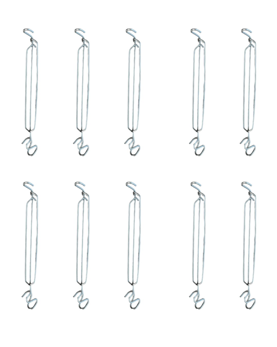 Yapışkan Rulo Tuzak Tutucu 15 cm – Metal Tutucu (10 Adet Paket) - Görsel 3