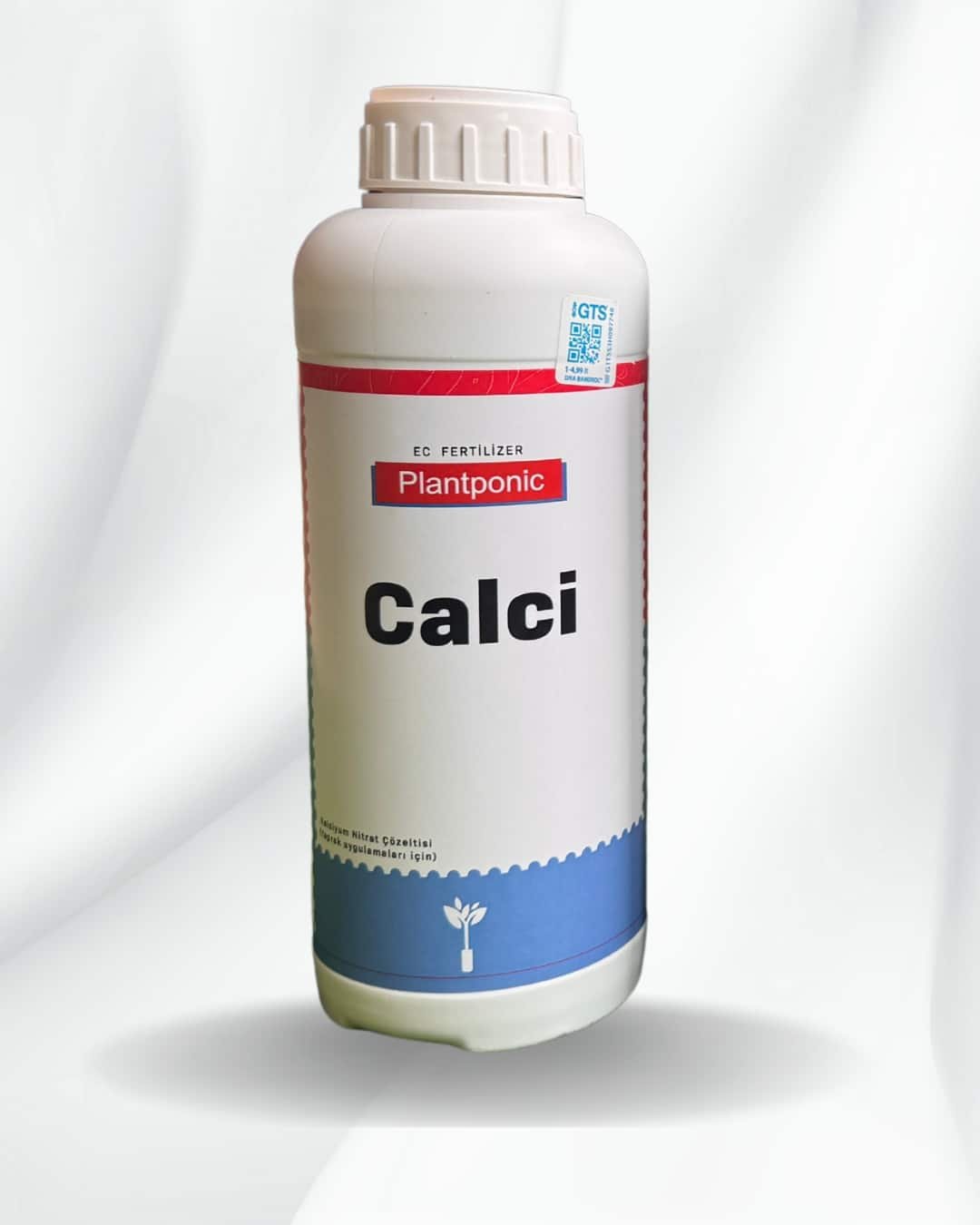 Plantponic CALCİ – Topraksız Tarım Kalsiyum Yaprak Gübresi (1 L)