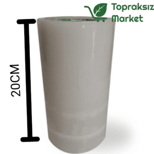 Sera Tamir Bandı 20 cm x 25 m – UV Katkılı Güçlü Yapışkanlı Şeffaf Onarım Bandı