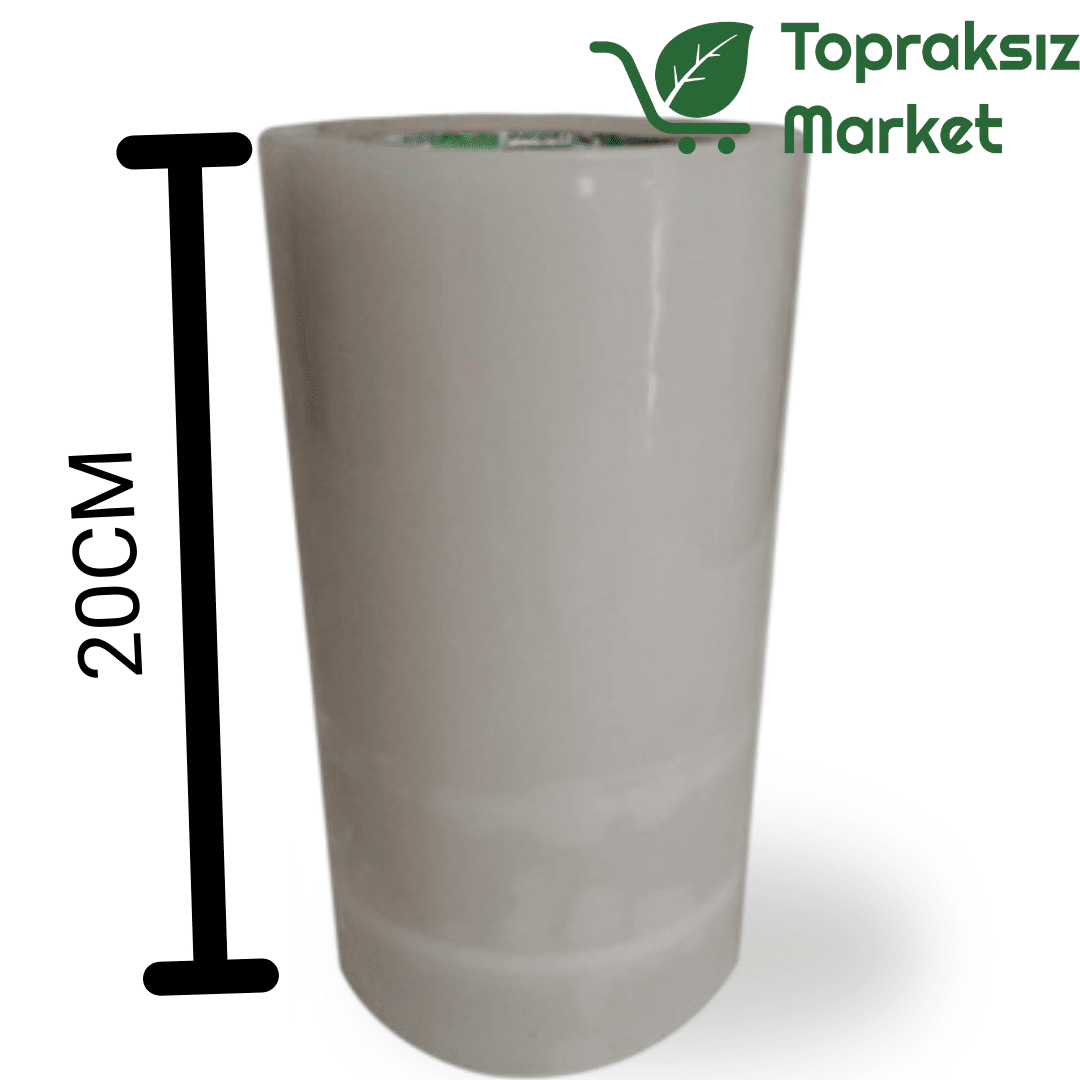 Sera Tamir Bandı 20 cm x 25 m – UV Katkılı Güçlü Yapışkanlı Şeffaf Onarım Bandı