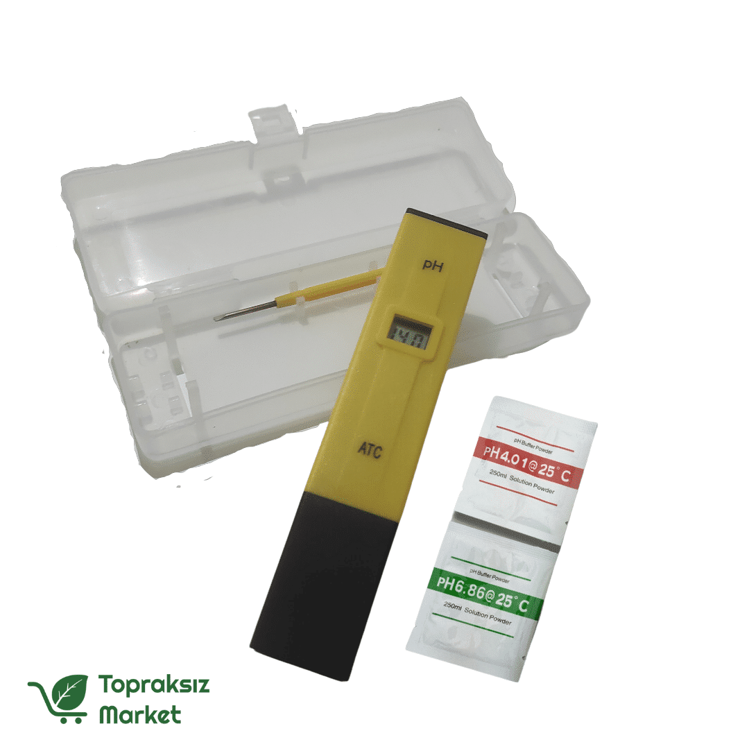 DİJİTAL PH METRE ÖLÇÜM CİHAZI