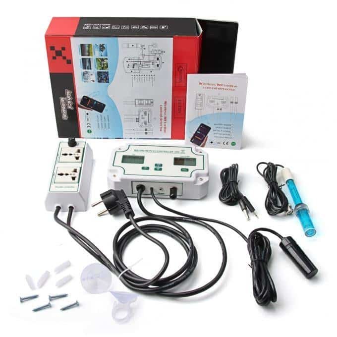 OTOMATİK pH-EC DOZLAMA OTOMASYONU WIFI PERİSTALTİK POMPA SETİ İLE TAKIM - Görsel 2