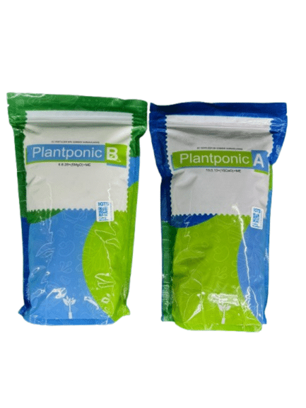 Plantponic – Topraksız Tarım A+B Besini Sebze ve Meyveler İçin