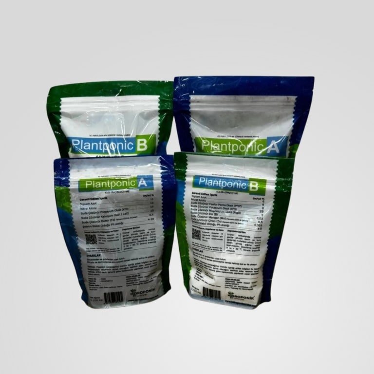 Plantponic – Topraksız Tarım A+B Besini Sebze ve Meyveler İçin - Görsel 2