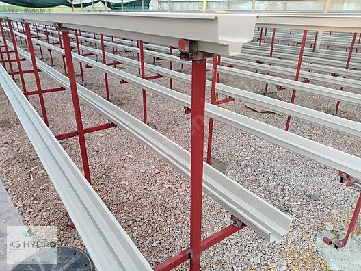 Çilek Kanalı (Çilek Oluğu) 2 Metre – PVC Topraksız Tarım Kanalı - Görsel 2