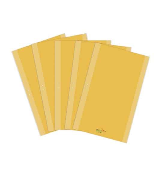 10’lu Yapışkan Kart Tuzak 25x40 cm (Sarı) – Seralar ve Tarım Alanları İçin Geniş Yüzeyli Haşere Tuzağı - Görsel 3