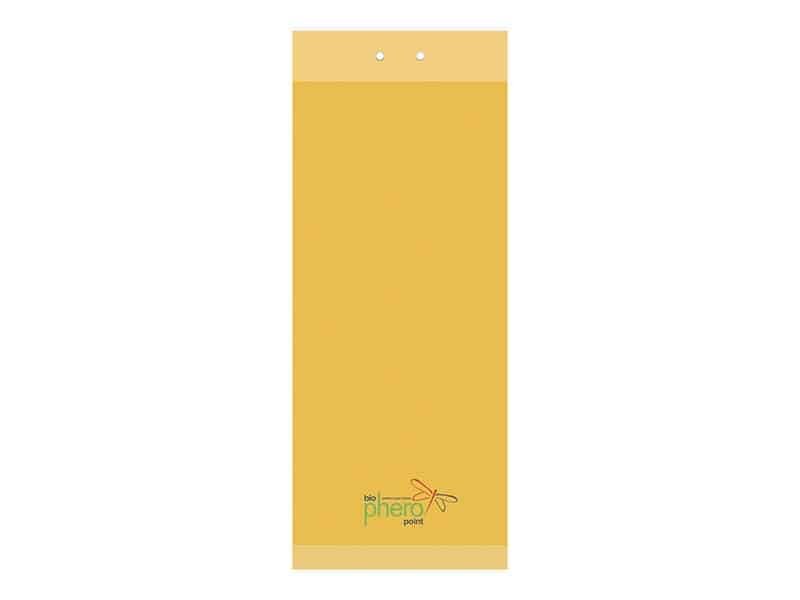 10’lu Yapışkan Kart Tuzak 25x10 cm (Sarı) – Seralar ve Tarım Alanları İçin Haşere Tuzağı - Görsel 3