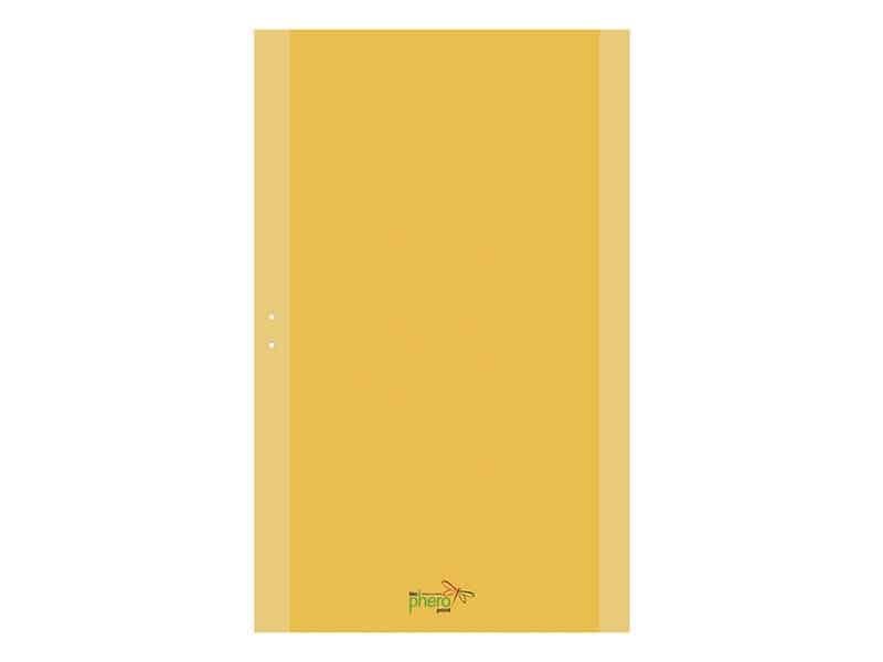 10’lu Yapışkan Kart Tuzak 25x40 cm (Sarı) – Seralar ve Tarım Alanları İçin Geniş Yüzeyli Haşere Tuzağı - Görsel 2