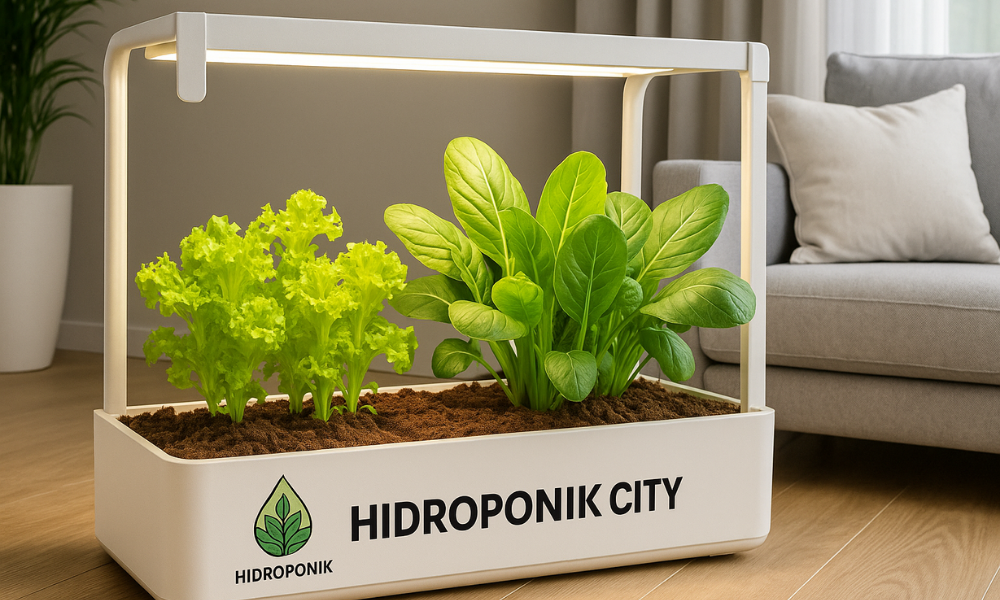 hidroponik city hobi seti